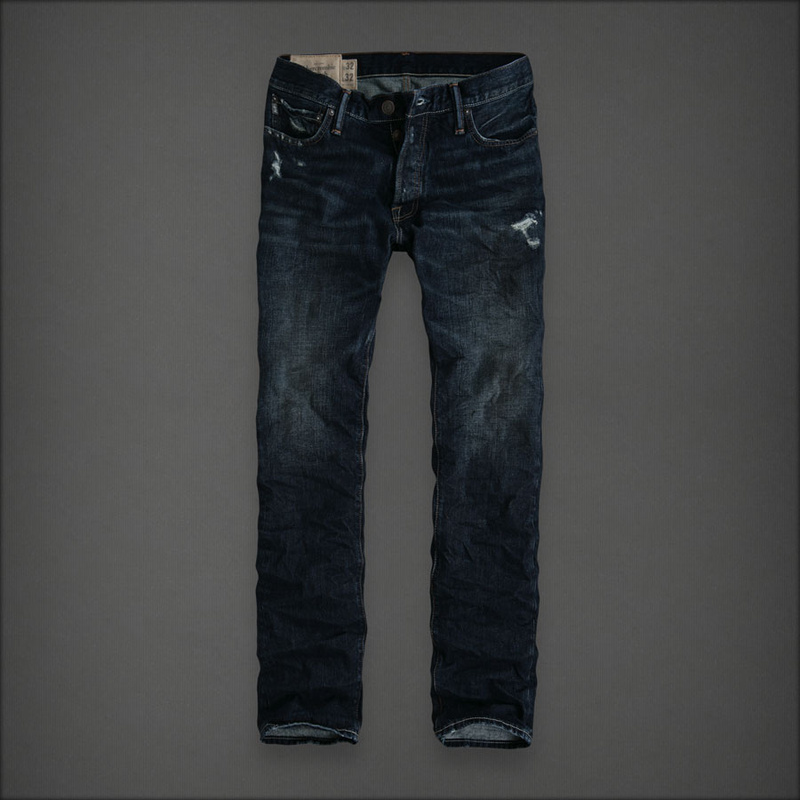 Abercrombie Fitch Hombres Heterosexual Pantalón vaquero AF7586